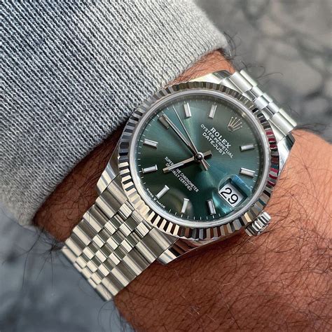 rolex 41mm green|Rolex datejust 41 retail price.